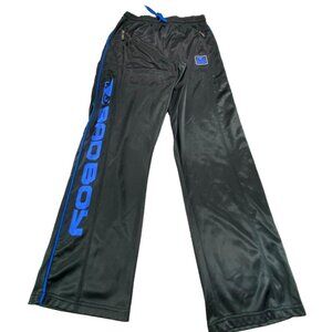 Bad Boy All Around Track Pants Men's Large Black Performance Drawstring Waist